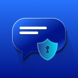 أيقونة الرسائل: SMS والدردشة الخاصة